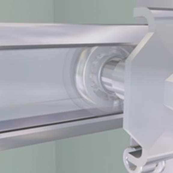 Uležajena kolesca zagotavljajo dolga leta delovanja Uležajena kolesca zagotavljajo dolga leta delovanja