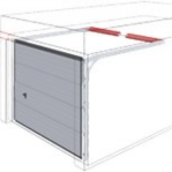 Vzmeti so montirane zadaj – minimalni prostor 100 mm