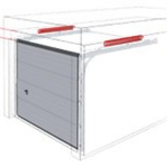 Natezne vzmeti – minimalni prostor 220 mm